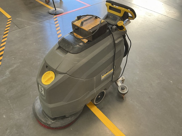 2021 Karcher 9.841-369.0 Walk-Behind Electric Floor Scrubber 2021 Karcher 9.841-369.0 Walk-Behind Electric Floor Scrubber