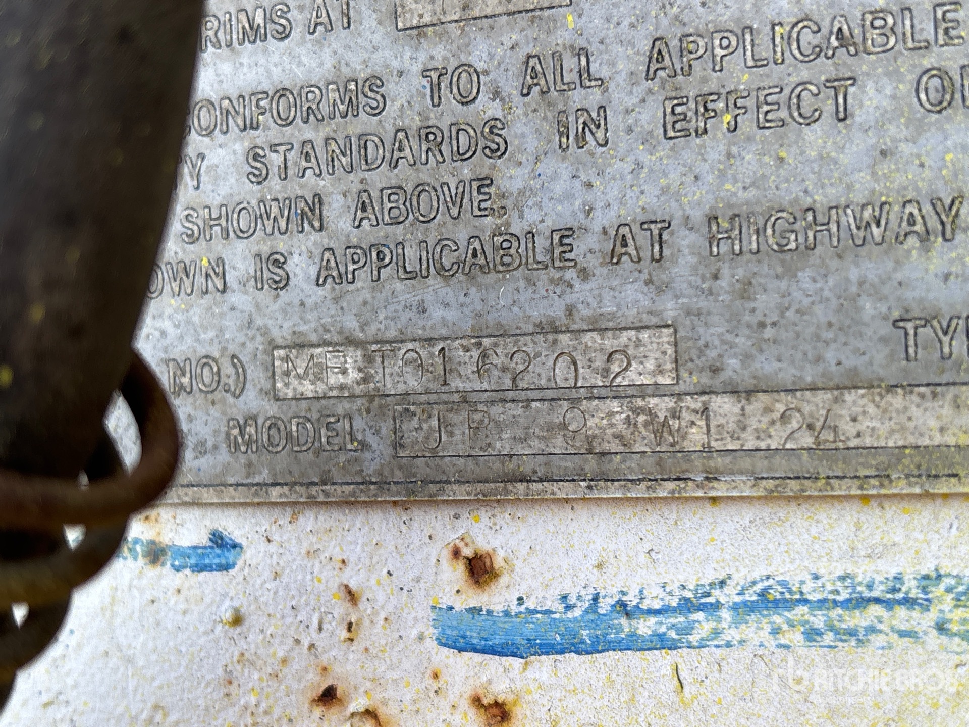 General Appearance with Numero seriale/numero d’identificazione del veicolo (VIN)