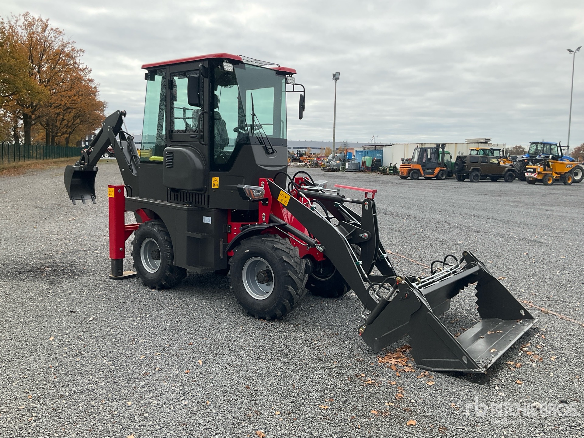 General Appearance with Picture, Right Front Corner