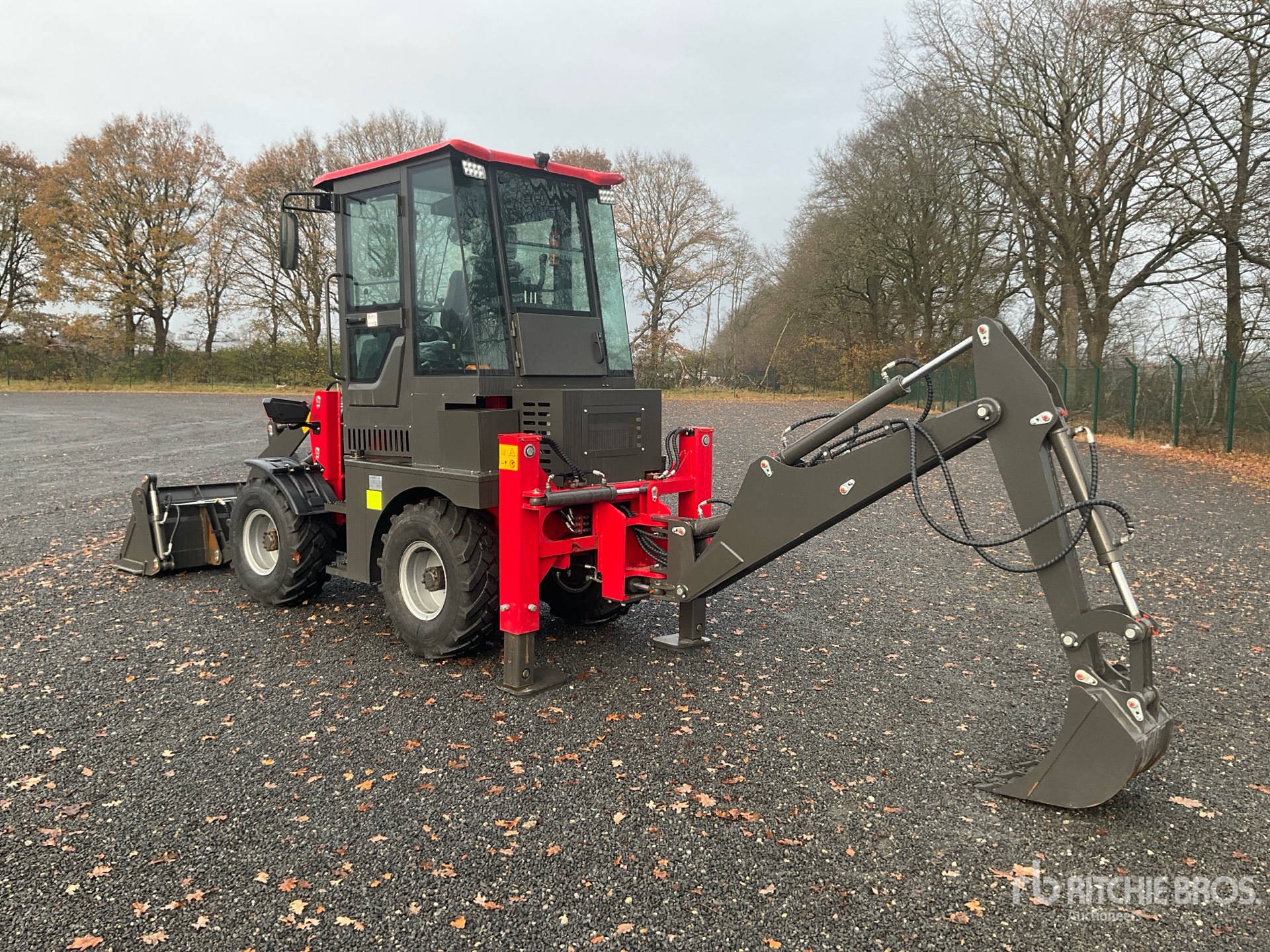 General Appearance with Picture, Left Rear Corner