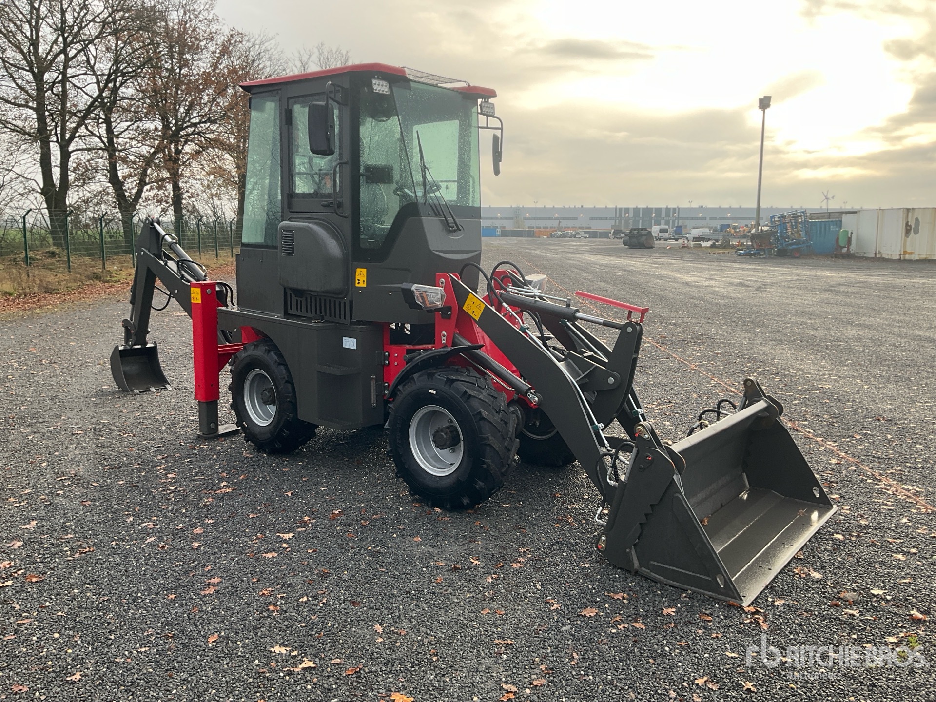 General Appearance with Picture, Right Front Corner