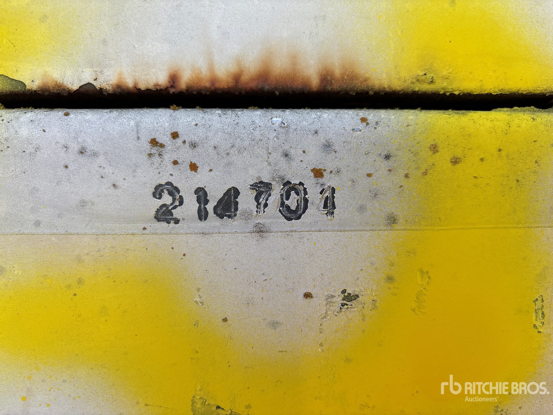 General Appearance with N.º de serie/VIN