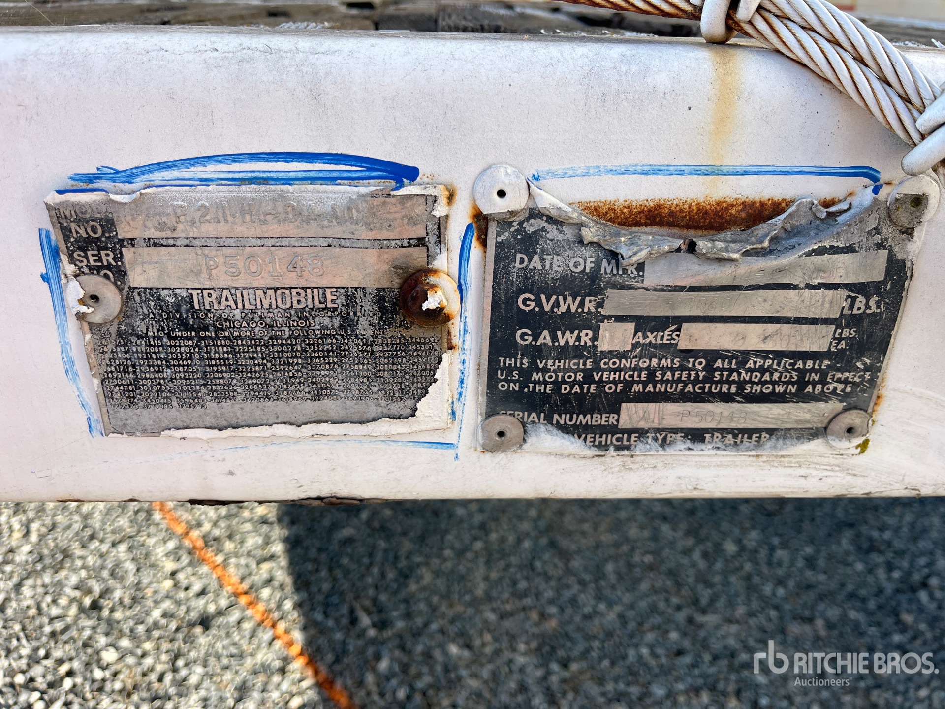 General Appearance with Numero seriale/numero d’identificazione del veicolo (VIN)