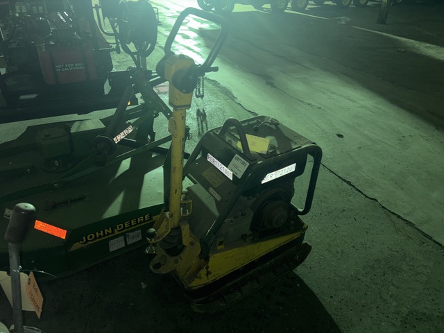 2018 Wacker DPU 6555He Vibratory Plate Compactor (Inoperable) 2018 Wacker DPU 6555He Vibratory Plate Compactor (Inoperable)