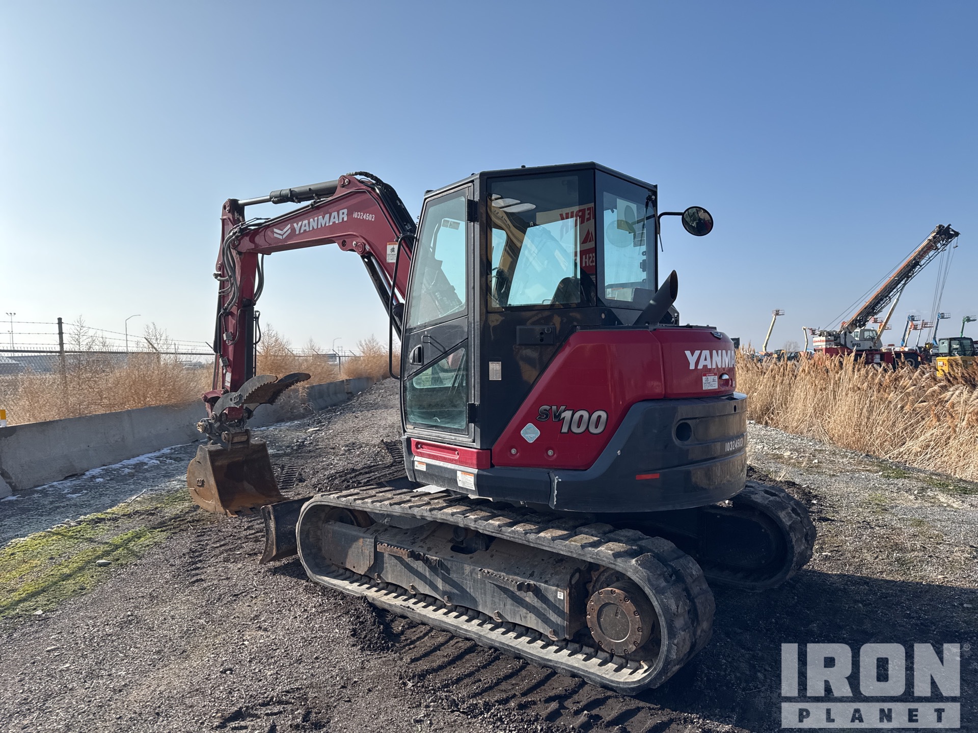 General Appearance with Bild, Ecke hinten links