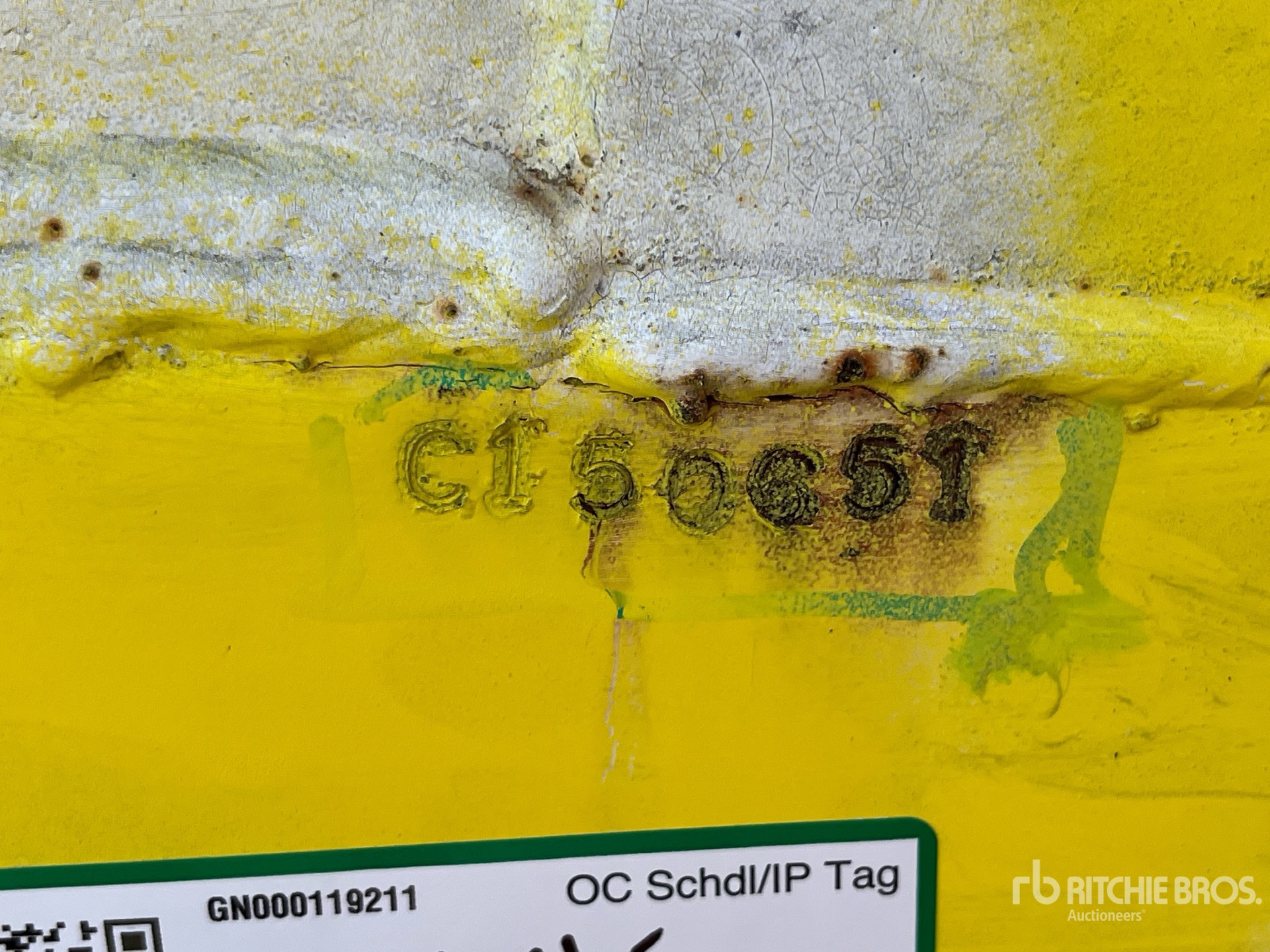 General Appearance with Seriennummer / FIN