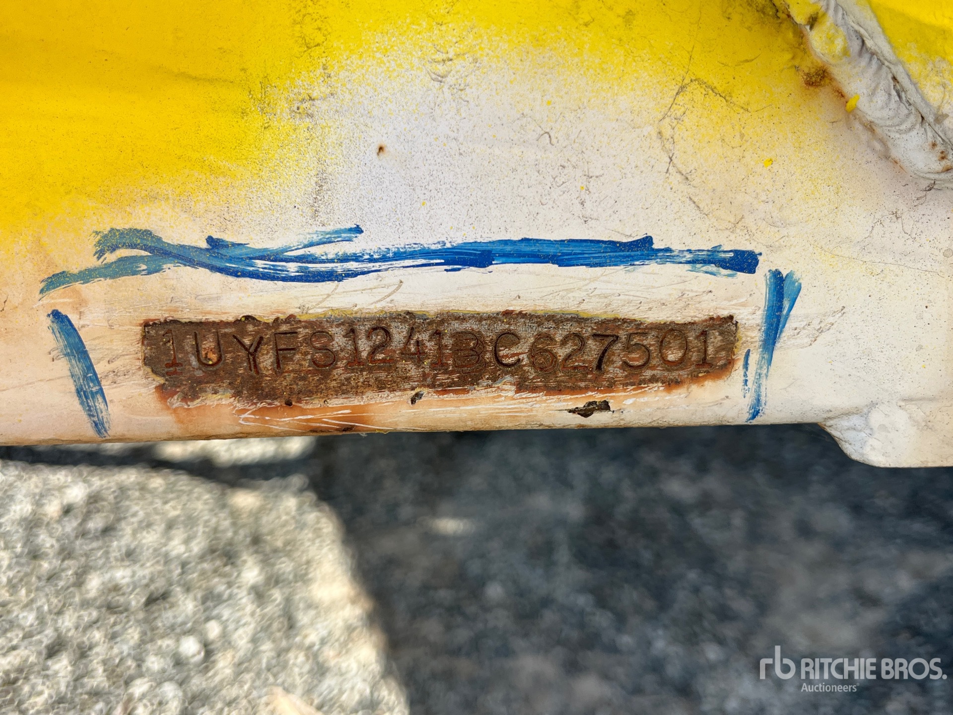 General Appearance with N.º de serie/VIN