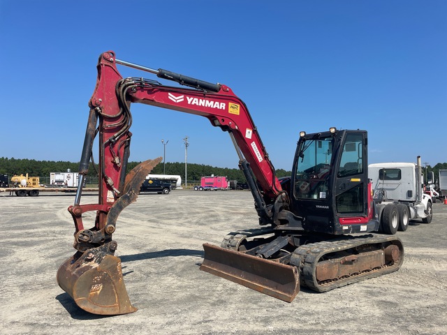 2021 Yanmar SV100-2A Mini Excavator