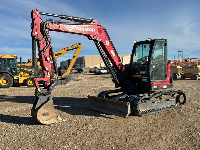 2021 Yanmar SV100-2 Mini Excavator