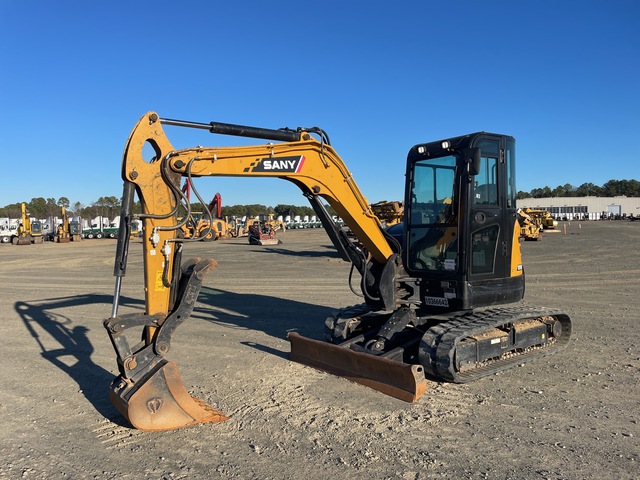 2022 Sany SY50U Mini Excavator