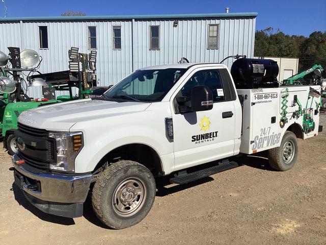2018 Ford F-250 XL 4x4 Service Truck