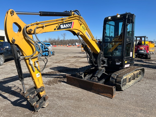 2022 Sany SY50U Mini Excavator