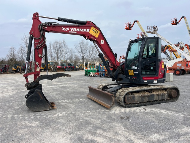 2022 Yanmar SV100-2A Mini Excavator