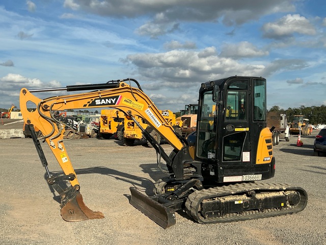 2022 Sany SY50U Mini Excavator