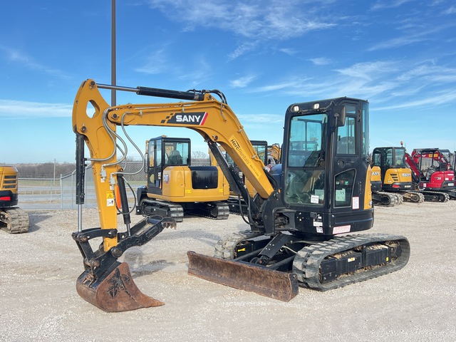 2022 Sany SY50U Mini Excavator 2022 Sany SY50U Mini Excavator