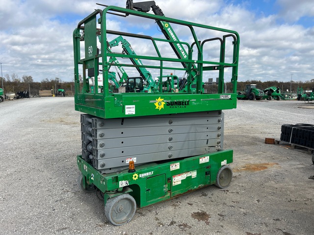 2016 Genie GS-4047 Electric Scissor Lift