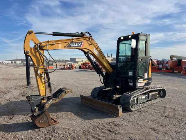 2022 Sany SY50U Mini Excavator 2022 Sany SY50U Mini Excavator
