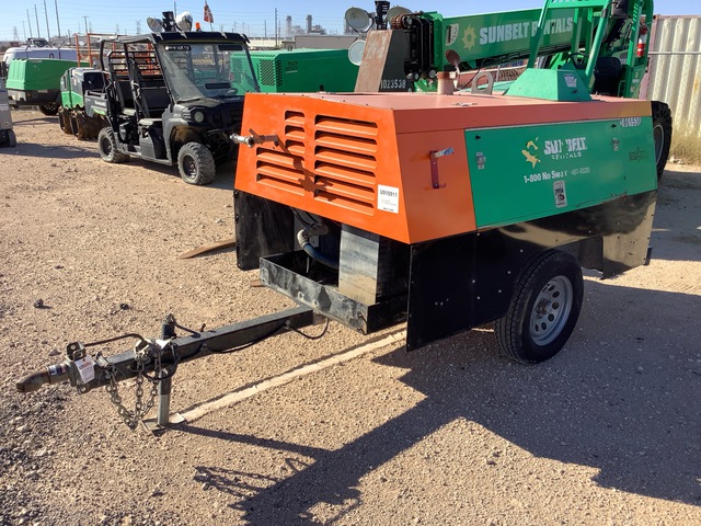 2017 Sullivan D185PDZSB 185 cfm Mobile Air Compressor 2017 Sullivan D185PDZSB 185 cfm Mobile Air Compressor