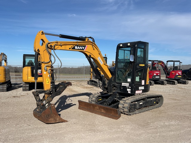 2022 Sany SY50U Mini Excavator 2022 Sany SY50U Mini Excavator
