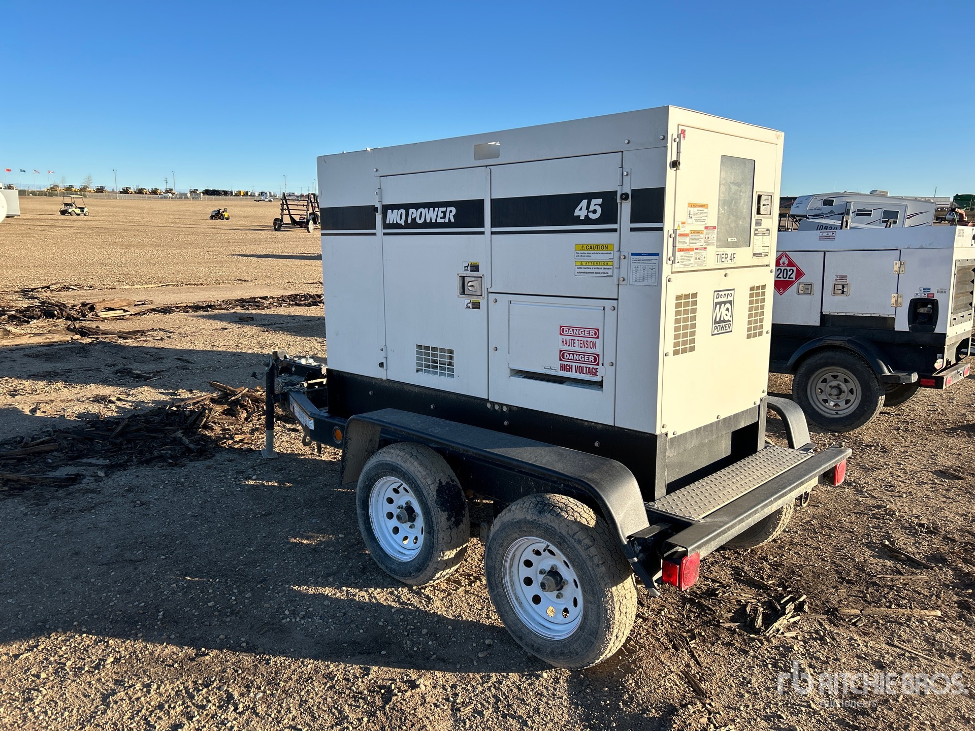 General Appearance with Bild, Ecke hinten links