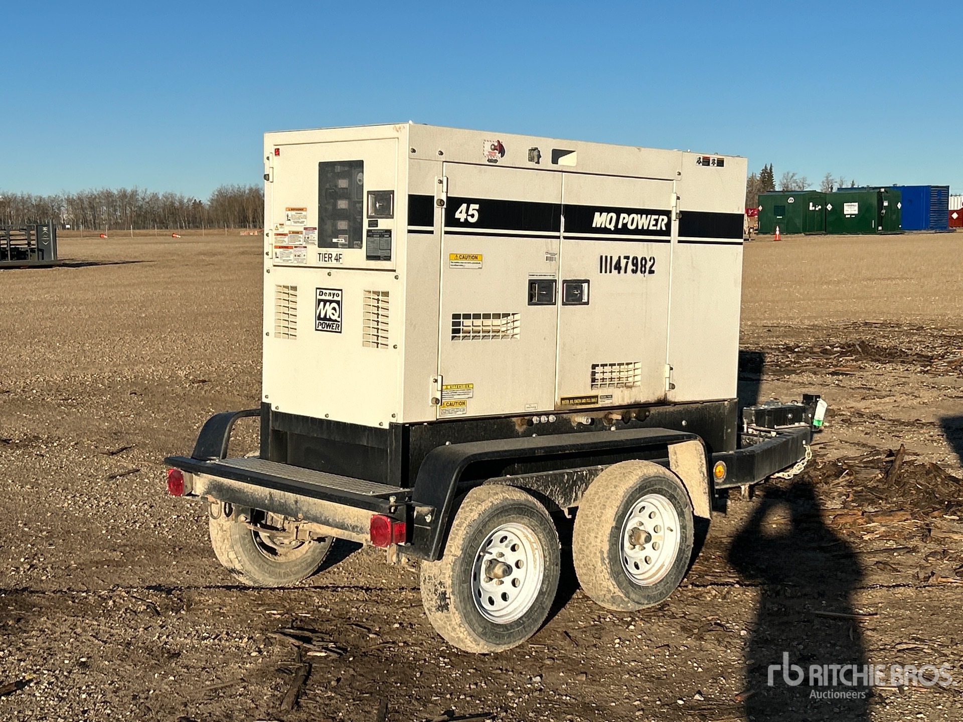 General Appearance with Bild, Ecke hinten rechts