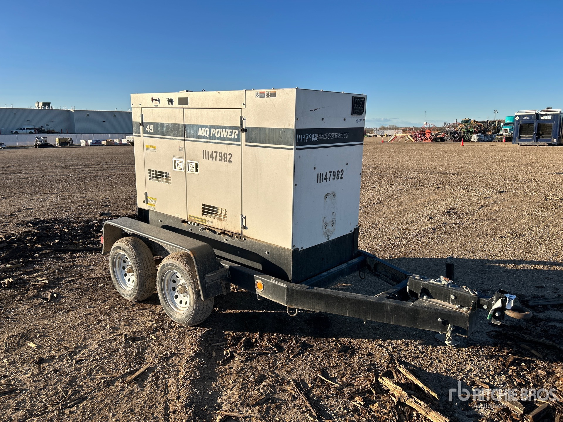 General Appearance with Bild, Ecke vorne rechts