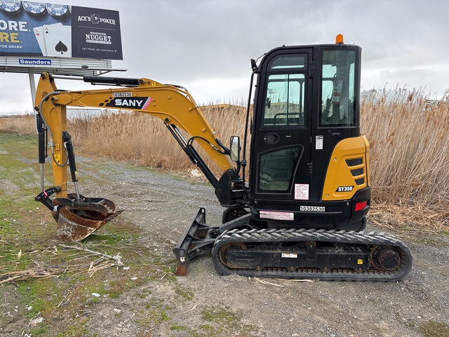 2022 Sany SY35U Mini Excavator