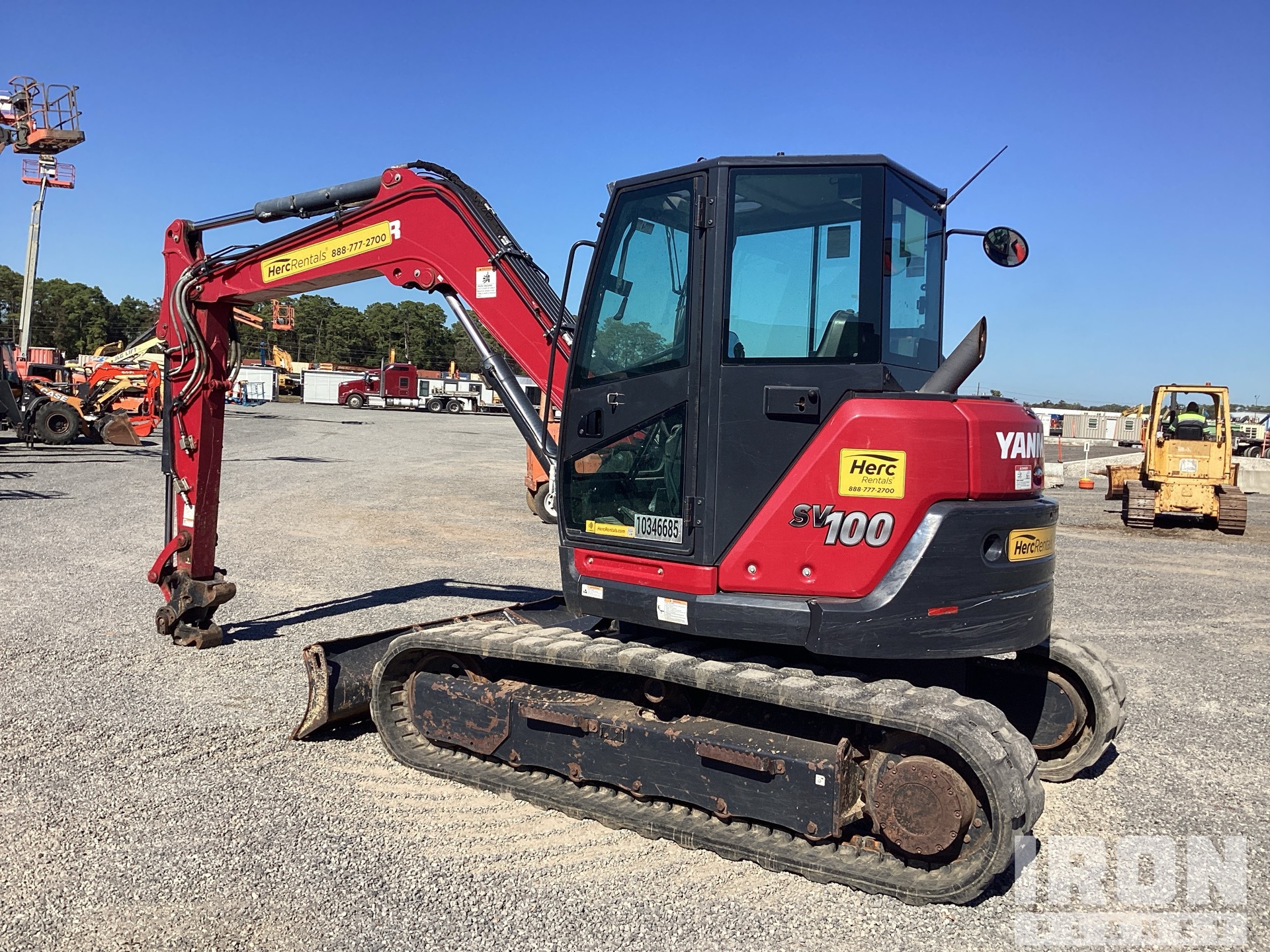 General Appearance with Picture, Left Rear Corner