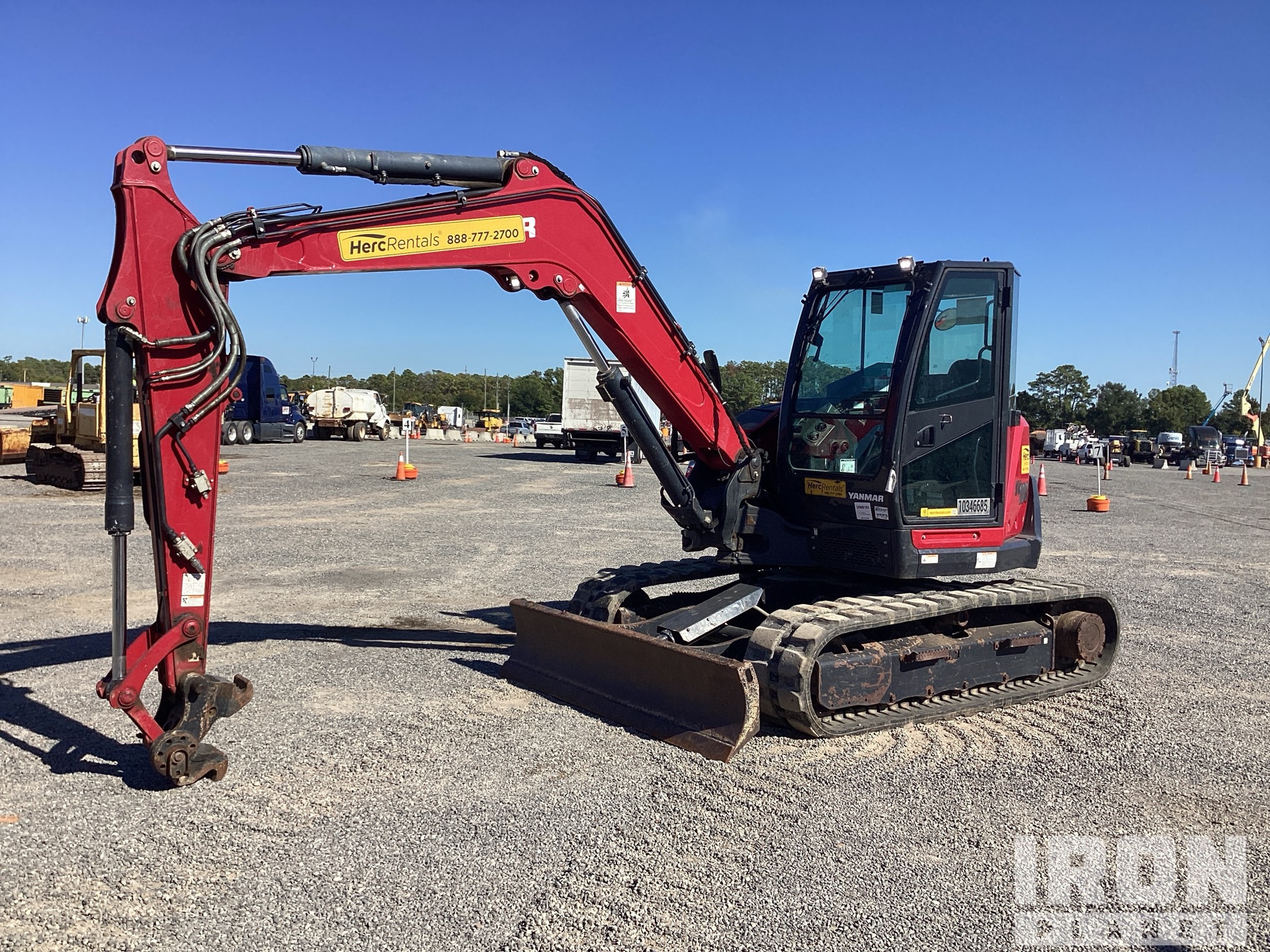 General Appearance with Picture, Left Front Corner