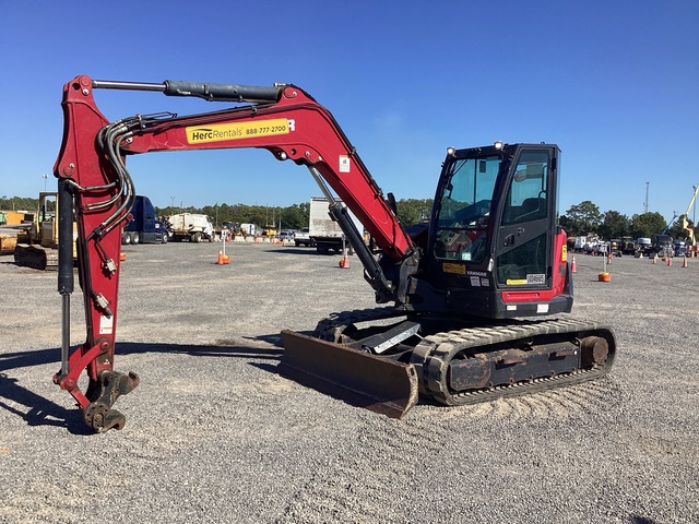 2022 Yanmar SV100-2A Mini Excavator