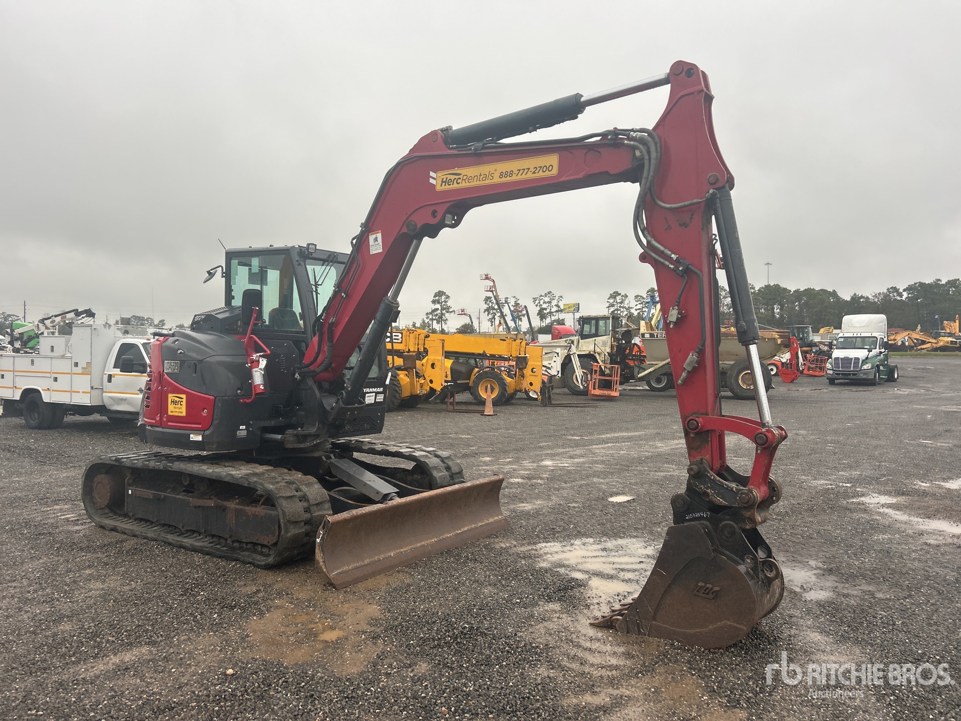 General Appearance with Picture, Right Front Corner