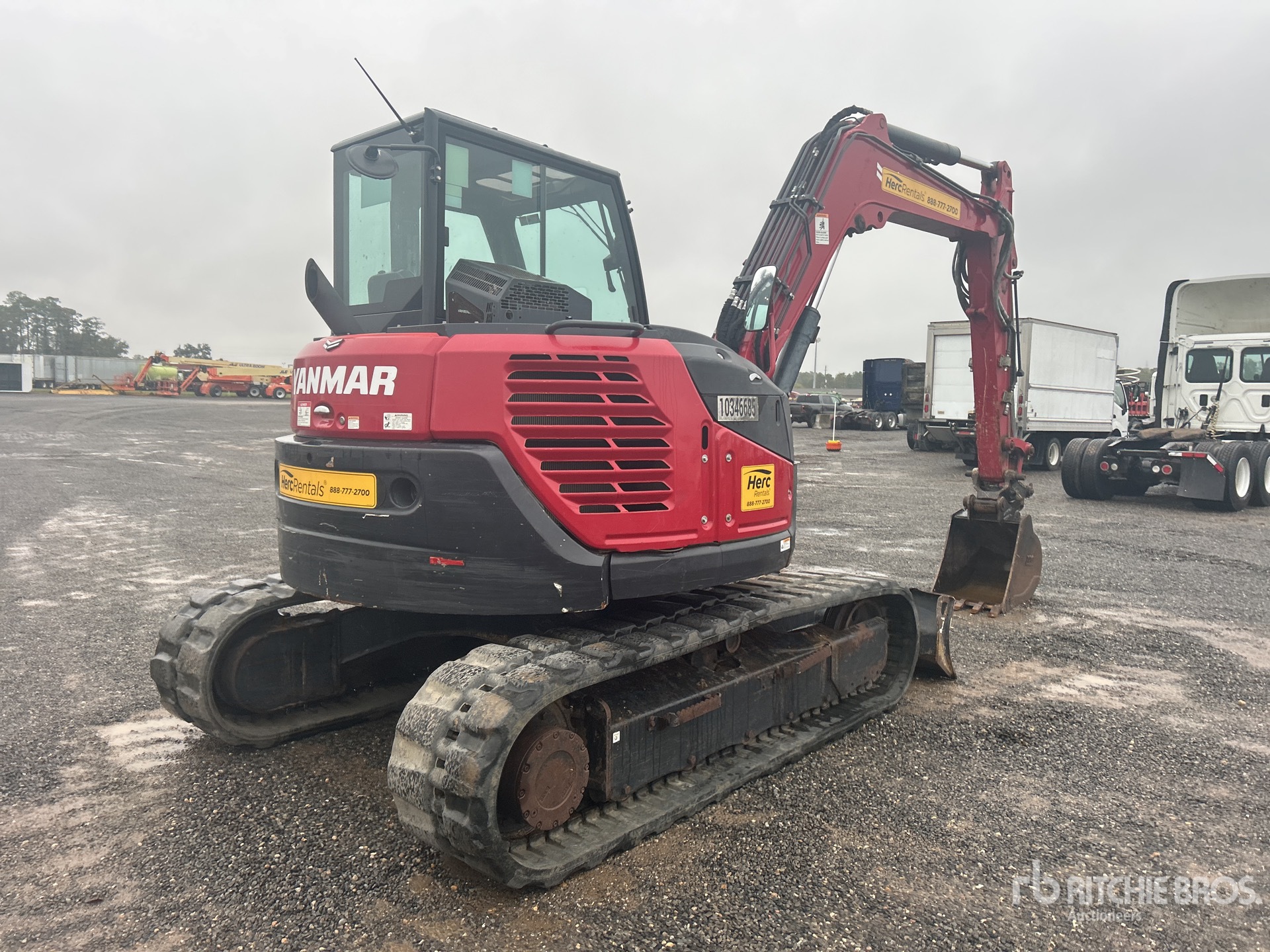 General Appearance with Picture, Right Rear Corner