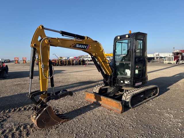2022 Sany SY35U Mini Excavator