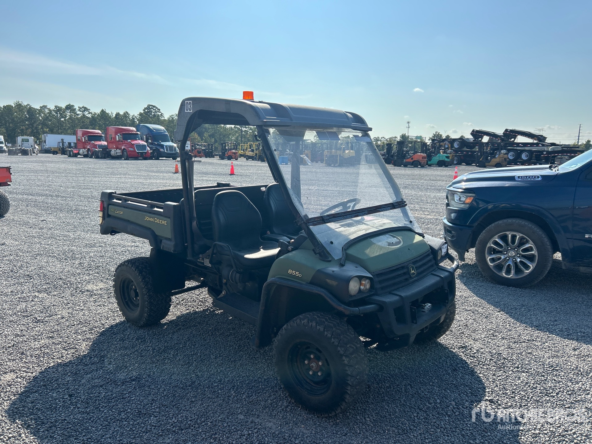 General Appearance with Picture, Right Front Corner