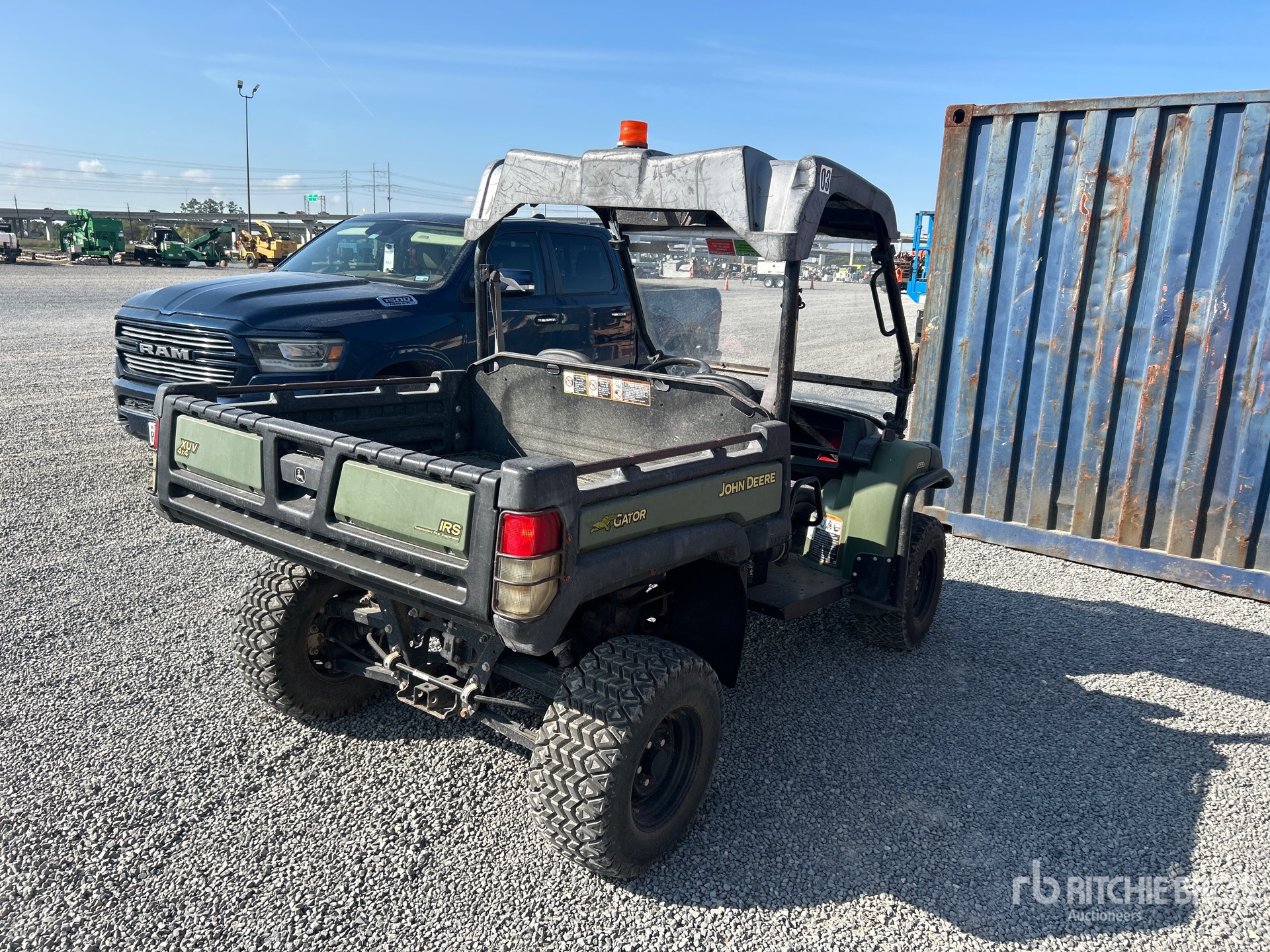 General Appearance with Picture, Right Rear Corner
