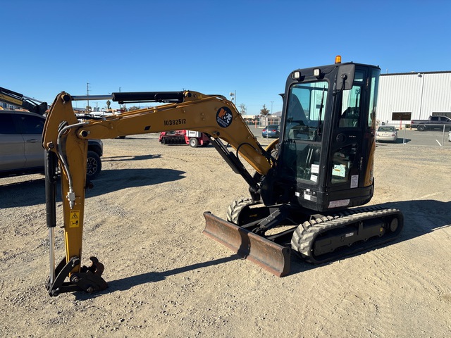 2022 Sany SY35U Mini Excavator
