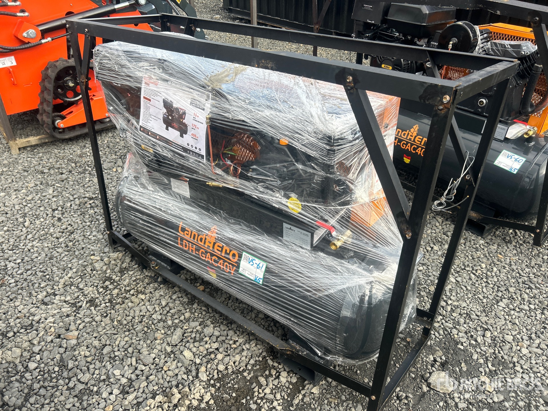 General Appearance with Picture, Left Front Corner