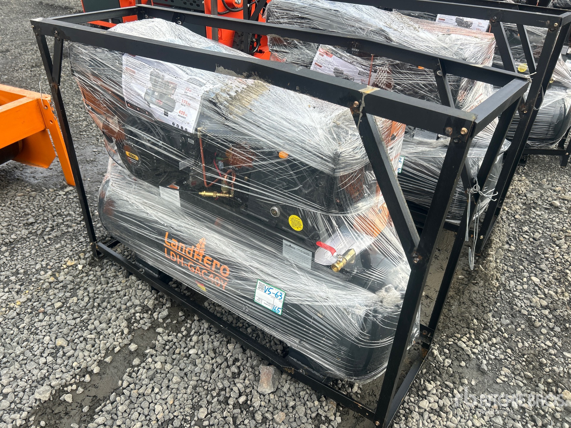 General Appearance with Picture, Left Front Corner