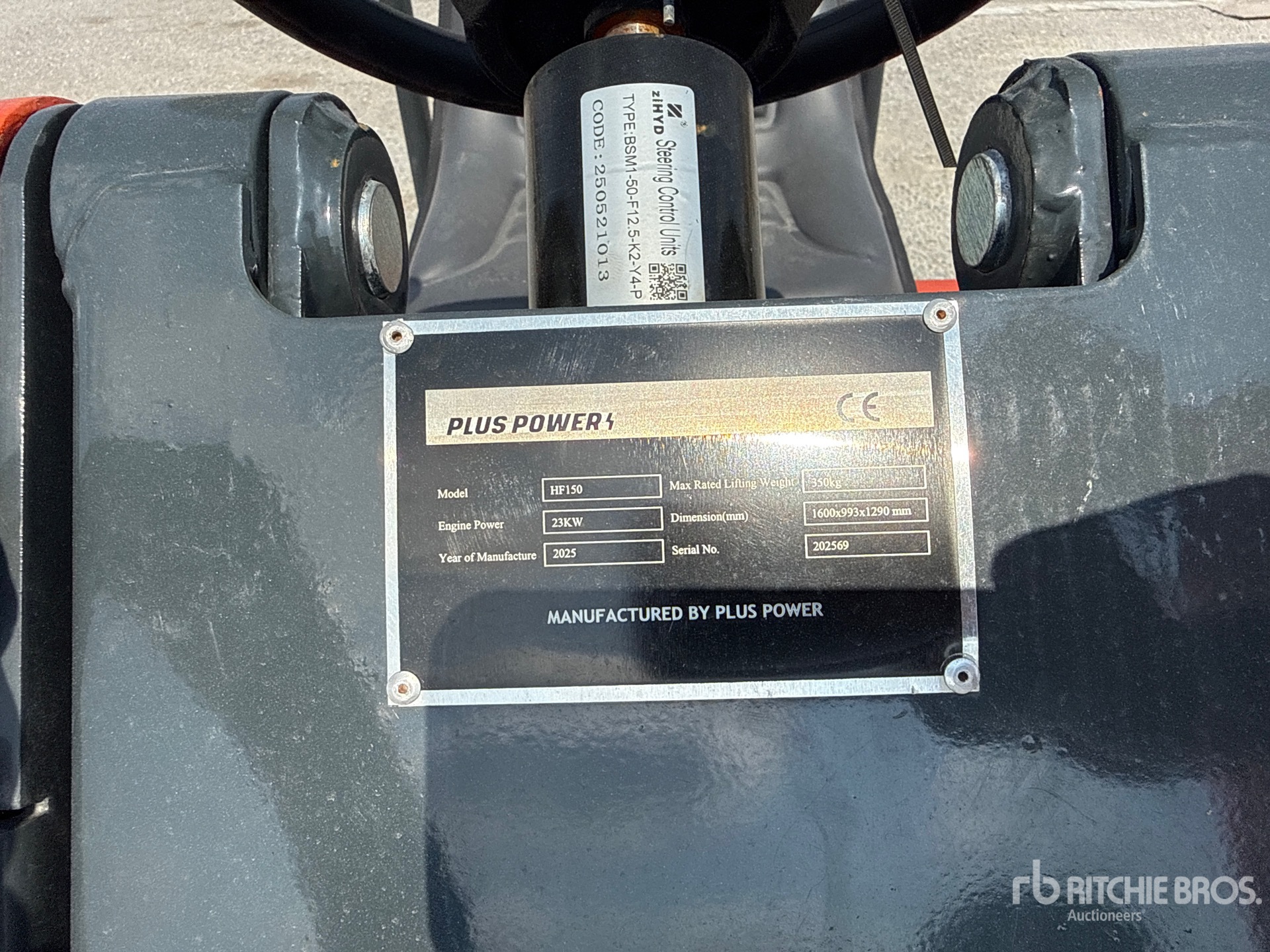 2025 Plus Power HF150