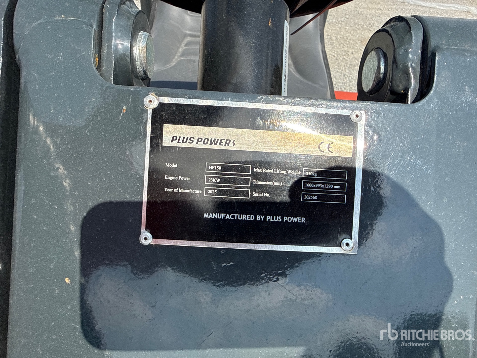 2025 Plus Power HF150