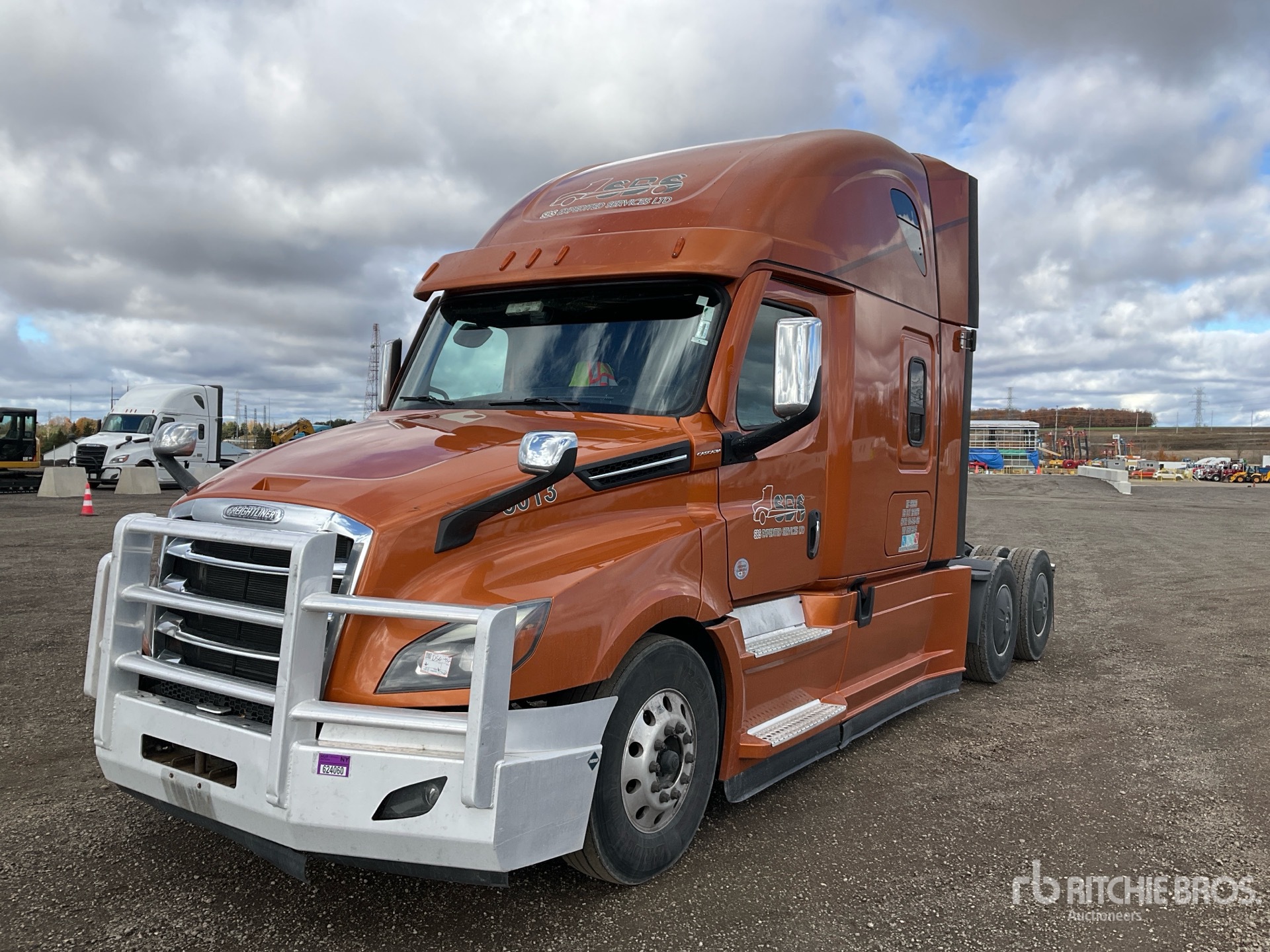 General Appearance with Spin