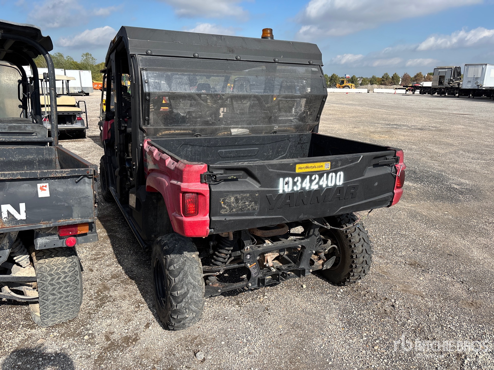 General Appearance with Picture, Left Rear Corner