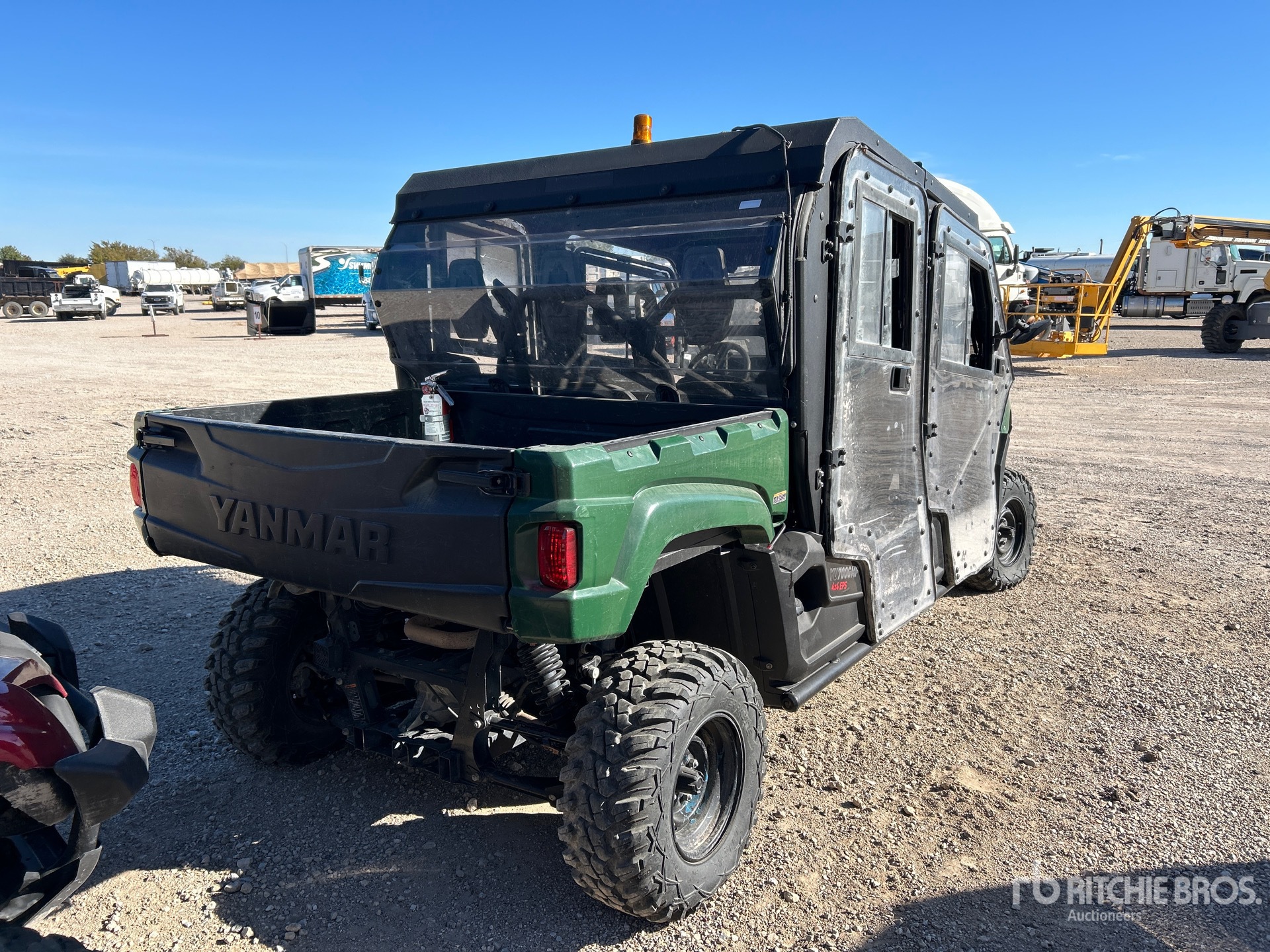 General Appearance with Picture, Right Rear Corner