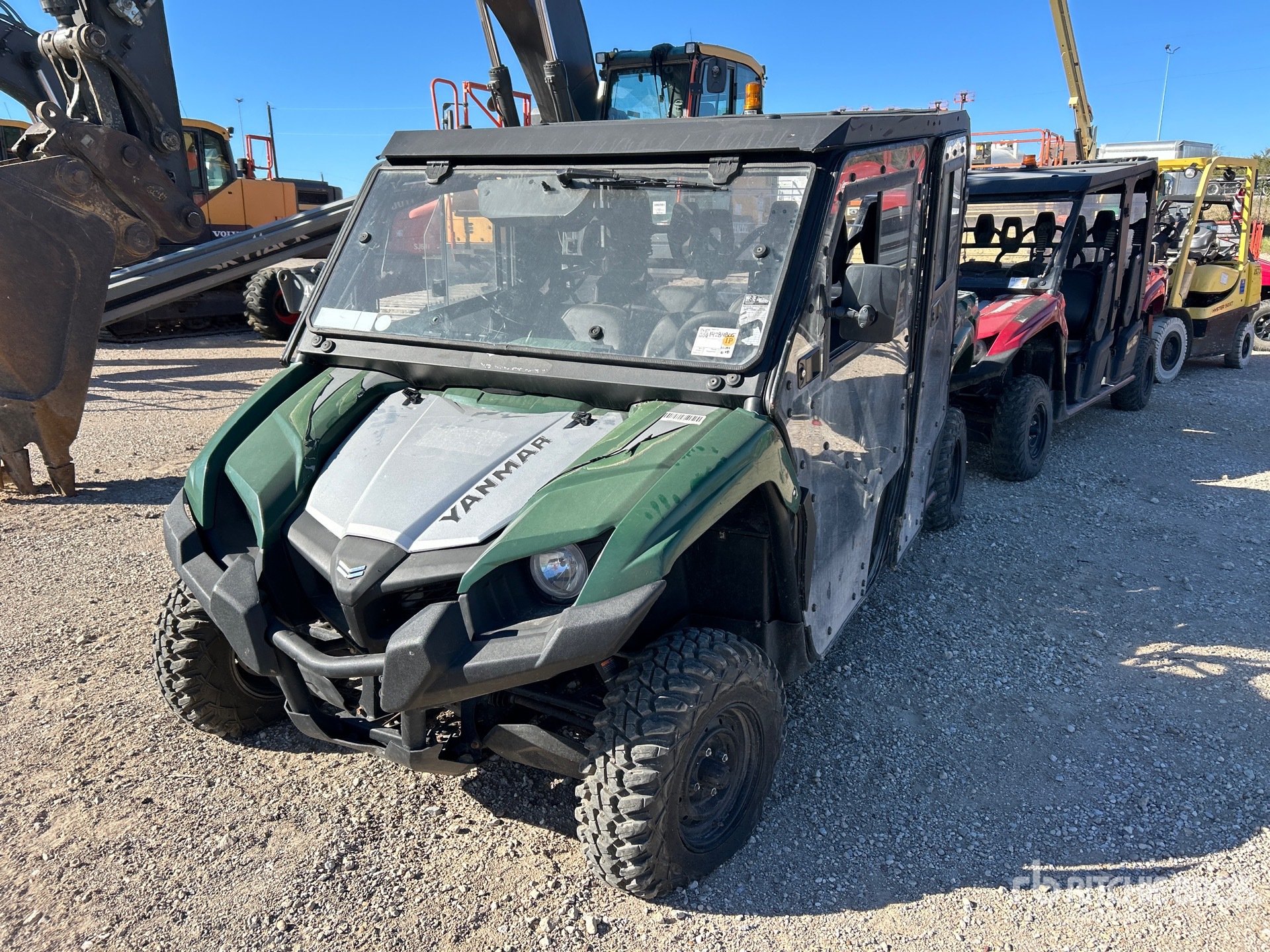 General Appearance with Picture, Left Front Corner