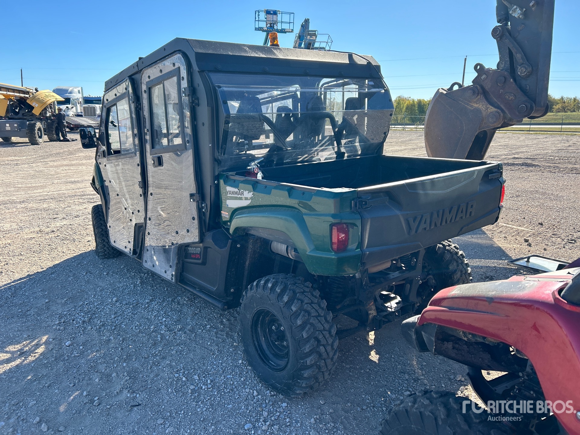 General Appearance with Picture, Left Rear Corner