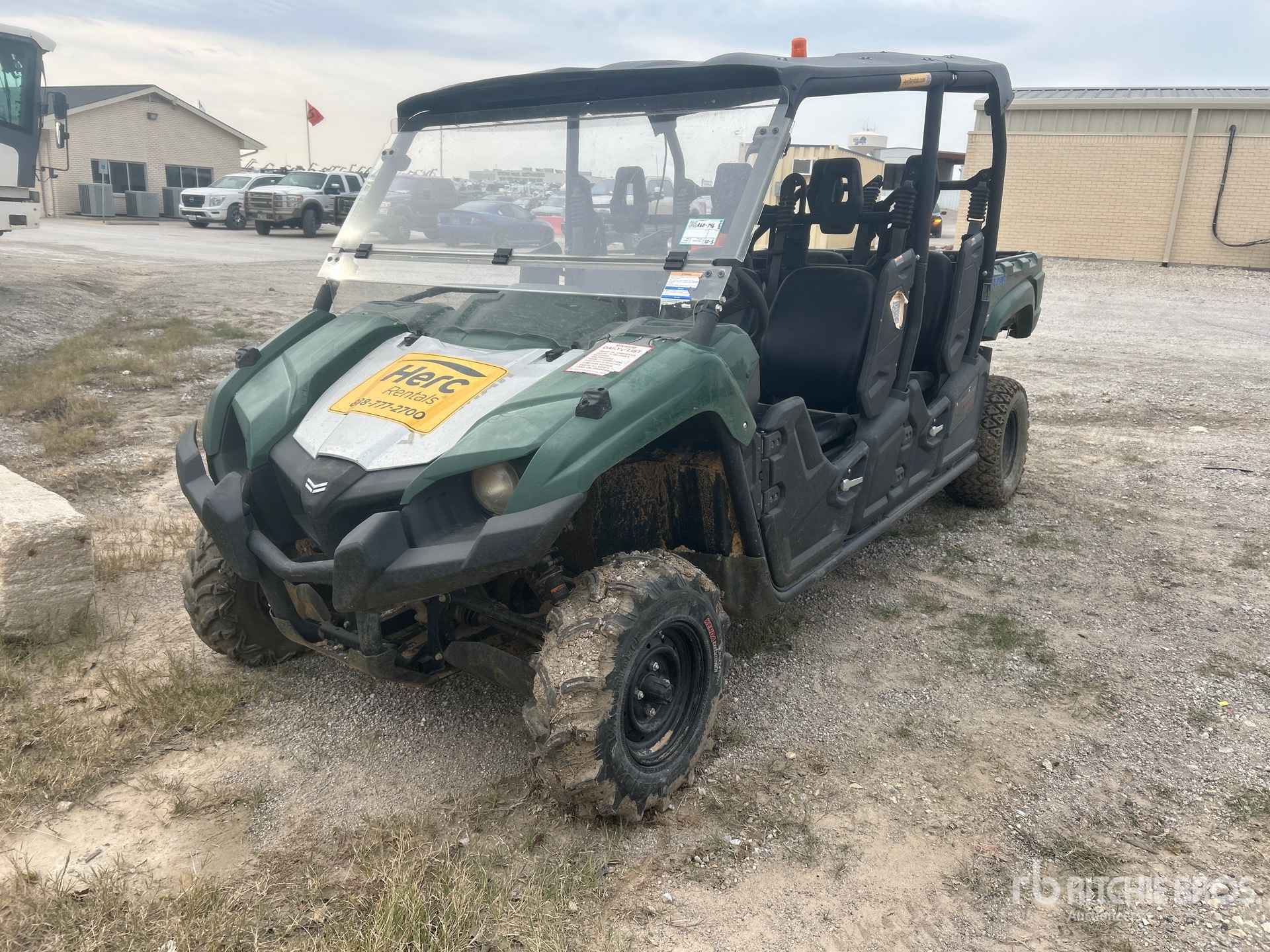 General Appearance with Image, coin avant gauche