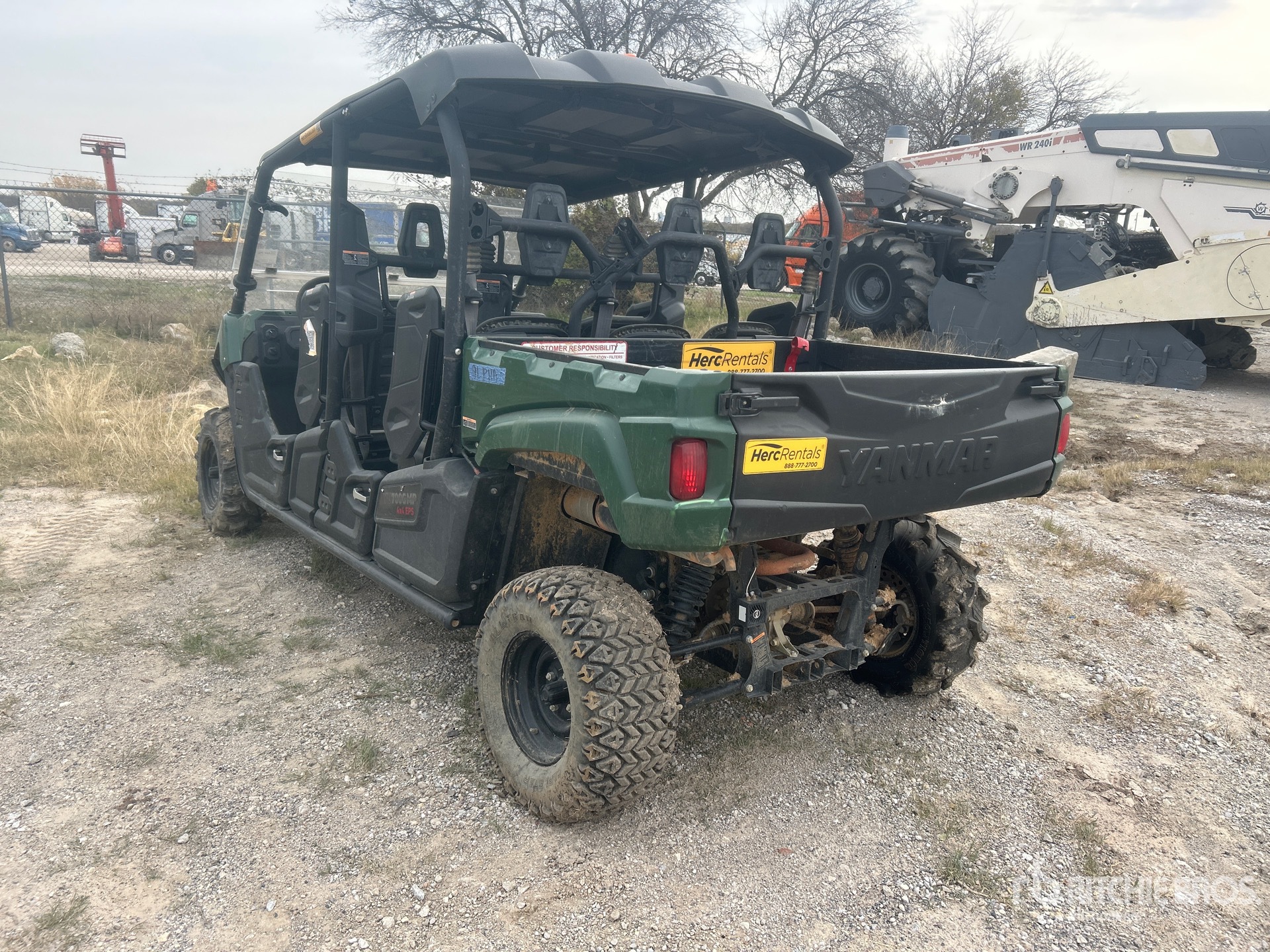 General Appearance with Image, coin arrière gauche