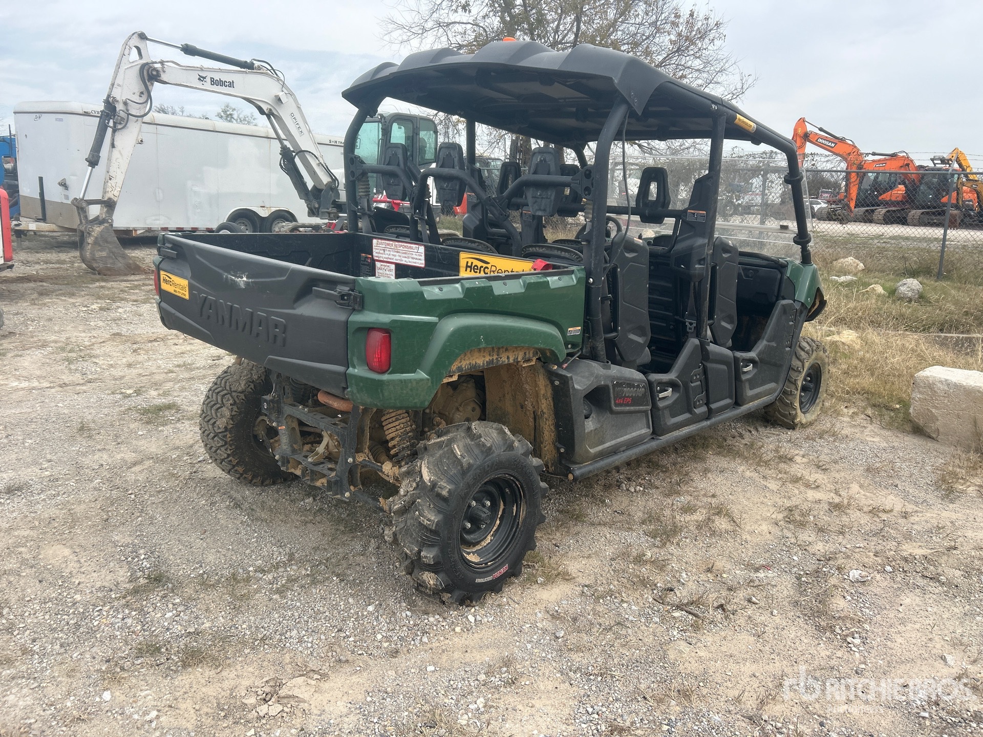 General Appearance with Image, coin arrière droit