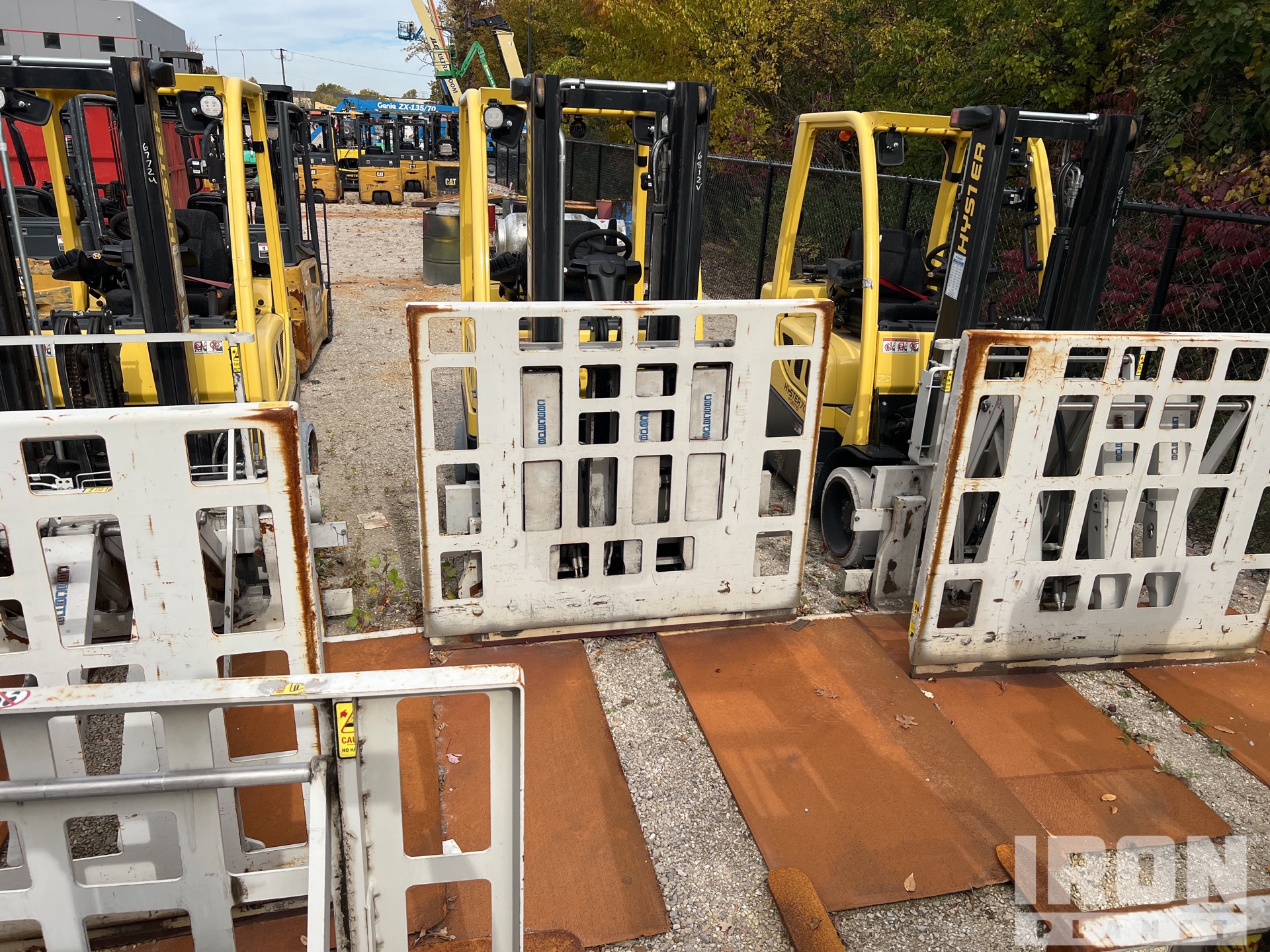 2021 Hyster S70FT 3600 lb Cushion Tire Forklift in rockdale