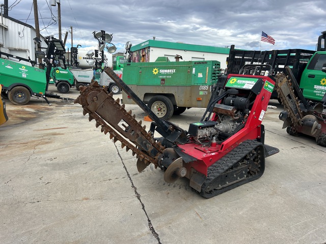 2019 Barreto E2330RTKH-4S Tracked Trencher